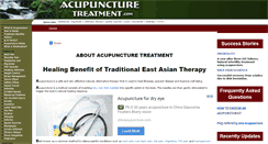 Desktop Screenshot of acupuncture-treatment.com