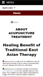 Mobile Screenshot of acupuncture-treatment.com